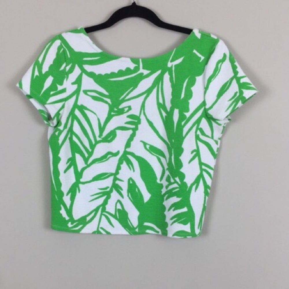 Lilly Pulitzer for Target Crop Top *NWT*